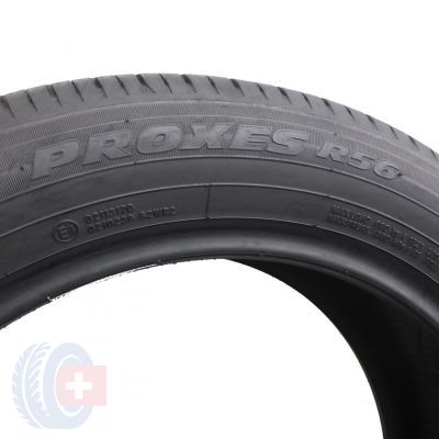 6. 4 x TOYO 215/55 R18 95H Proxes R56 Lato DOT21 6.2-7mm 
