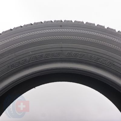 6. Opony 185/65 R15 2x YOKOHAMA 88T BluEarth Winter V905 Zimowe 2023 8mm