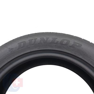 5. 2 x DUNLOP 235/55 R19 101W Sport Maxx RT Lato 2018 6,5-6,8mm