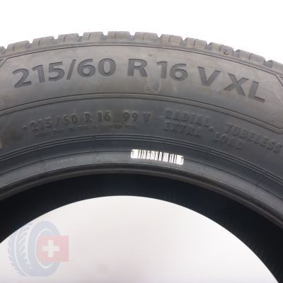 6. Opony 215/60 R16 2x BARUM 99V XL Bravuris 5 Lato 2023 