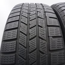 3. Opony 235/55 R19 4x CONTINENTAL 101H CrossContact Winter AO Zimowe 2018, 2022 6,8-7,2mm