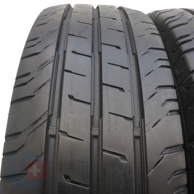 2. 2 x CONTINENTAL 195/70 R15C 104/102R ContiVanContact 200 Lato 2014 7,2mm