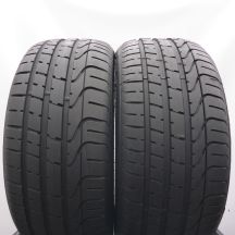 Opony 255/40 R19 2x PIRELLI 100Y XL PZero letnie 2022, 2024 7,2-7,8mm