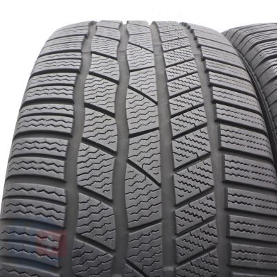 2. Opony 285/45 R20 2x CONTINENTAL 112V XL ContiWinterContact TS 830P Zimowe 2018 7-7,2mm