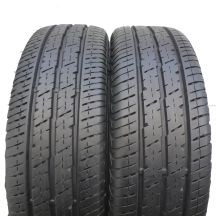 4. 4 x CONTINENTAL 195/70 R15 C 104/102R Vanco 2 Lato 7-8.5mm
