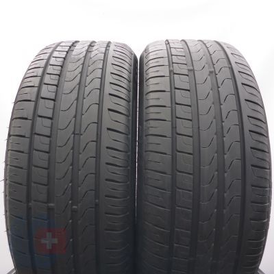 3. Opony 215/50 R17 4x PIRELLI 95W XL Cinturato P7 Letnie 2019 6,2-5,8mm