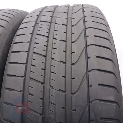3. Opony 245/45 R19 2x PIRELLI 98Y XL PZero BMW Letnie RunFlat 2018, 2019 5,8mm