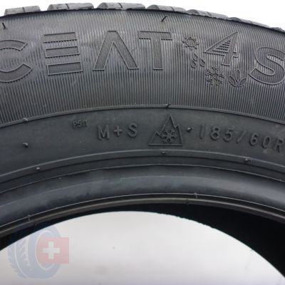 2. Opony 185/65 R15 2x CEAT 88H XL 4SeasonDrive+ Wielosezonowe 2025 Nieużywane