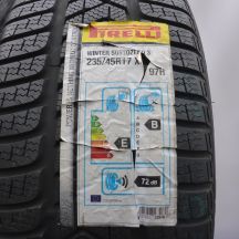 4. Opony 235/45 R17 4x PIRELLI 97H XL Winter Sottozero 3 Zimowe 2013 Nieużywane