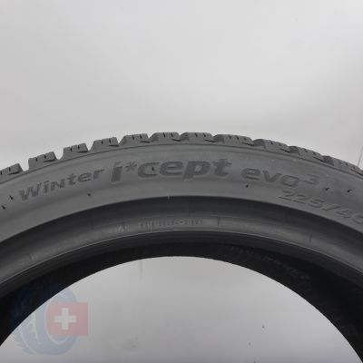 4. Opona 225/40 R18 1x HANKOOK 92V XL Winter I Cept evo 3 Zimowa 2025 8,2mm
