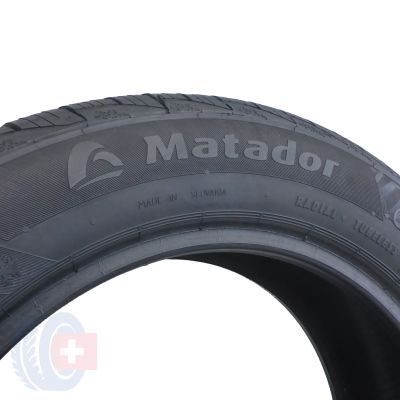 5. 4 x MATADOR 185/60 R15 84T Sibir Snow MP 92 Zima 2016 7mm Jak Nowe