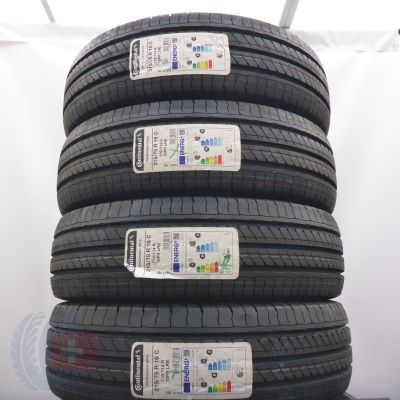 Opony 215/75 R16C 4x CONTINENTAL 116/114R VanContact Ultra Letnie 2023 
