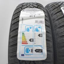 2. Opony 165/65 R15 2x CONTINENTAL 81T WinterContact TS 860 Zimowe 2020