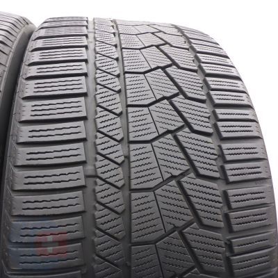 3. Opony 285/35 R22 4x CONTINENTAL 106W XL WinterContact TS860S AO Zimowe 2019 6,3-6,8mm