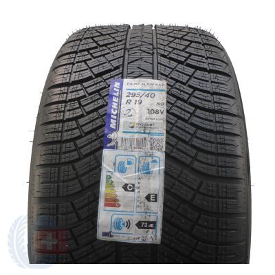 1 x MICHELIN 295/40 R19 108V XL Pilot Alpin PA4 NO Zima 2018  