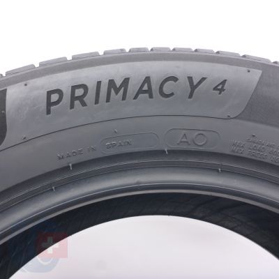 7. Opony 235/55 R18 2x MICHELIN 100V AO Primacy4 Letnie 2018, 2021 5-5,8mm