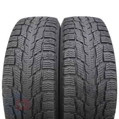 4. 4 x NOKIAN 205/70 R15C 106/104S WR C3 Zima 2019 Jak Nowe 7-8mm