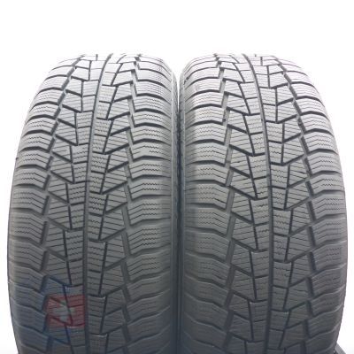 5. Opony 215/55 R17 4x GISLAVED 98V XL Euro Frost 6 Zimowe 2022, 2023 7,2-7,5mm