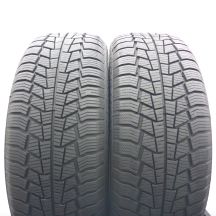 5. Opony 215/55 R17 4x GISLAVED 98V XL Euro Frost 6 Zimowe 2022, 2023 7,2-7,5mm