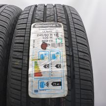 3. Opony 245/60 R18 2x CONTINENTAL 105H CrossContact LX Sport M+S Letnie 2019 