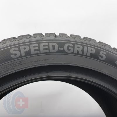 5. Opony 245/45 R18 2x SEMPERIT 100V XL Speed-Grip 5 Zimowe 2025 8,2mm
