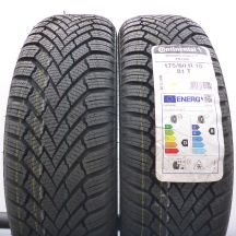 Opony 175/60 R15 2x CONTINENTAL 81T WinterContact TS 860 Zimowe 2022