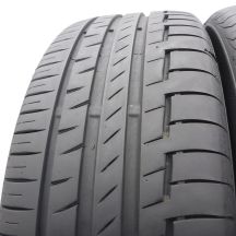 2. Opony 205/55 R17 2x CONTINENTAL 95V PremiumContact 6 Letnie 2025 6,8mm