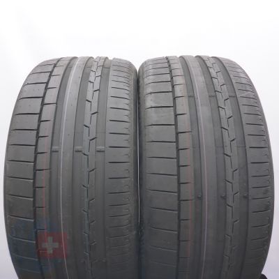 5. Opony 265/40 R20 4x CONTINENTAL 104Y XL SportContact6 M01B Letnie 2020, 2021 Nieużywane