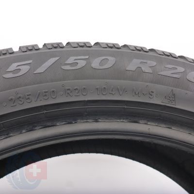 5. Opona 235/50 R20 1x PIRELLI 104V XL Winter Scorpion Zimowa 2025 7,5mm 