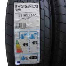 2. 2 x DAYTON 175/65 R14 C 90/88T VAN  Lato 2018 