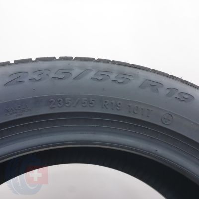 7. Opony 235/55 R19 4x PIRELLI 101T Scorpion  Elect+ Letnie 2025/26