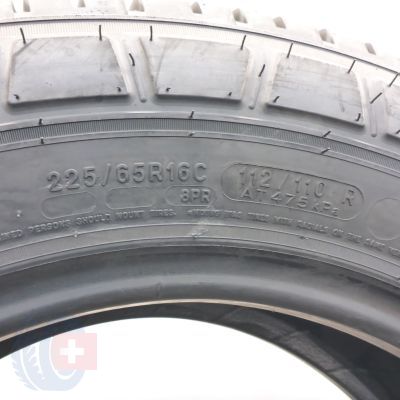 7. Opony 225/65 R16C 4x MICHELIN 112/110R Agilis 3 DT Letnie 2025