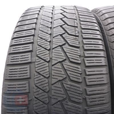 2. Opony 255/45 R19 2x CONTINENTAL 104V XL WinterContact TS 860 S Zimowe 2023 6,3mm