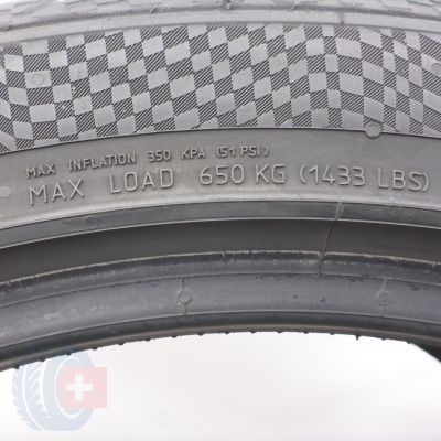6. Opona 245/40 R18 1x CONTINENTAL MO ContiSportContact 3 Letnia 2012 6,8mm