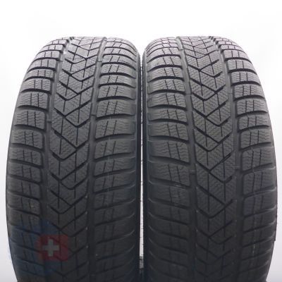 3. Opony 225/45 R19 4x PIRELLI 96V XL Winter Sottozero 3 RFT BMW Zimowe 2024 