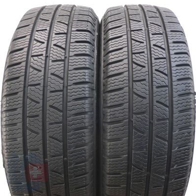 4. 4 x PIRELLI 195/60 R16C 99/97T Carrier Winter Zima 2015 8-8,5mm