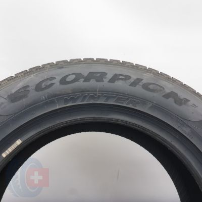 6. Opony 215/65 R17 4x PIRELLI 99H Scorpion Winter Zimowe 2021