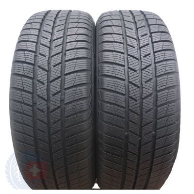 2 x BARUM 205/60 R15 91H Polaris 5 Zima 2018 7,8mm