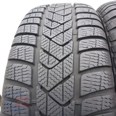 2. Opony 205/60 R16 2x PIRELLI 96H XL Winter Sottozero 3 SEAL Zimowe 2024 7,2-7mm