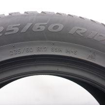 4. Opony 225/60 R17 2x PIRELLI 99H AO Sottozero 3 Winter Zimowe 2020 7,2-7,5mm