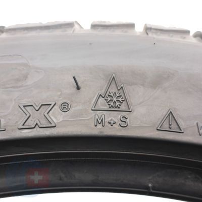 2. Opony 255/40 R20 2x MICHELIN 101V Pilot Alpin PA4 N0 Zimowe 2019 6,2-6,5mm