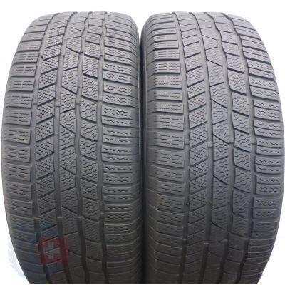 3. 4 x CONTINENTAL 255/50 R20 109H XL AO ContiWinterContact TS 830 P Zima DOT17