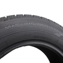 4. 1 x GOODYEAR 215/65 R15 C  104/102T  Cargo UltraGrip 2 Zima 8mm