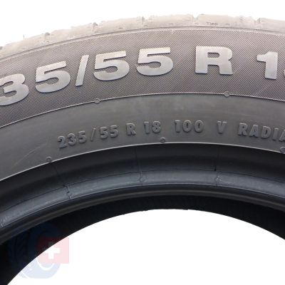 4. Opony 235/55 R18 2x CONTINENTAL 100V ContiSportContact 5 SUV Letnie 2018 5,2-5,8mm
