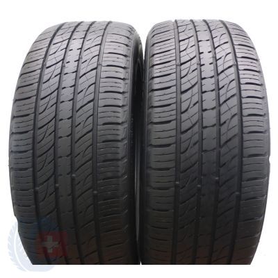 2 x KUMHO 235/55 R19 101H XL Crugen Premium M+S Lato 6.5-6.8mm