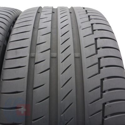 3. Opony 275/40 R21 2x CONTINENTAL 107V XL PremiumContact6 VOL Silent Letnie 2023 6,2mm