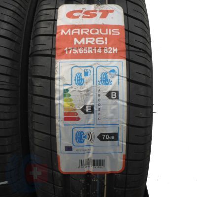 2. 2 x CST 175/65 R14 82H Marquis MR61 Lato 2019, 2020 Jak Nowe Nieuzywane 