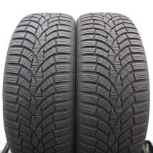 4. Opony 215/55 R18 4x TOYO 99V XL Observe S944 Zimowe 2021 Jak Nowe 7,8-8,8mm
