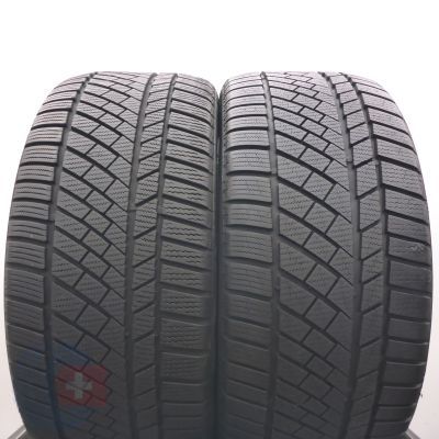 Opony 255/40 R18 2x CONTINENTAL 99V XL BMW ContiWinterContact Ts830P Zimowe 2019,2020 7-7,2mm