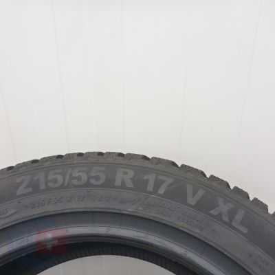 5. Opona 215/55 R17 1x SEMPERIT 98V XL Speed-Grip 5 Zimowa 2025 